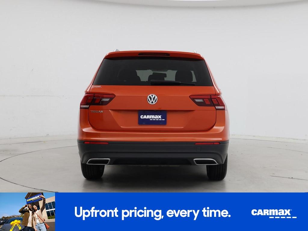 used 2019 Volkswagen Tiguan car, priced at $16,998