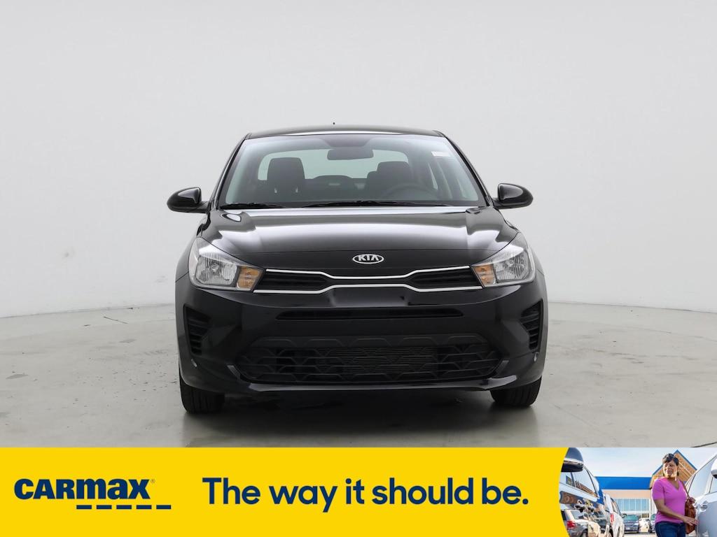 used 2021 Kia Rio car, priced at $17,998