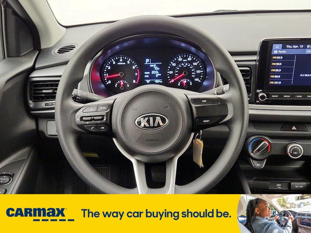 used 2021 Kia Rio car, priced at $17,998