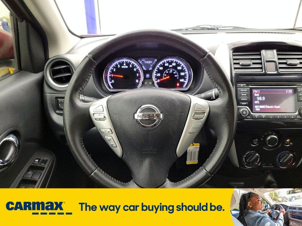 used 2018 Nissan Versa car, priced at $12,998