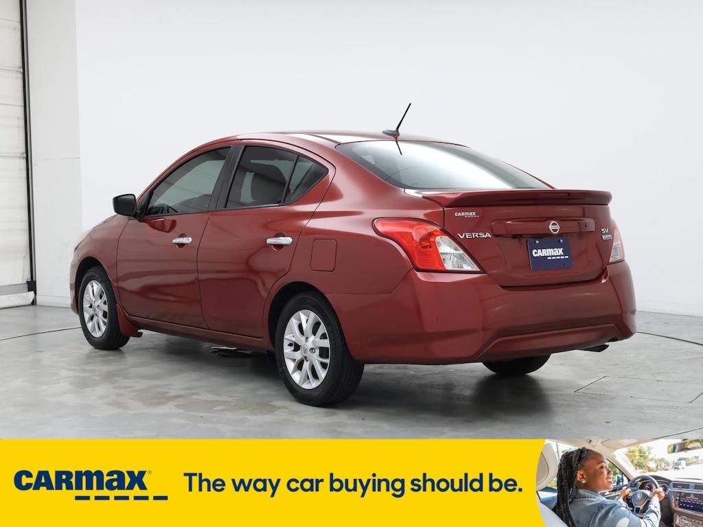 used 2018 Nissan Versa car, priced at $12,998