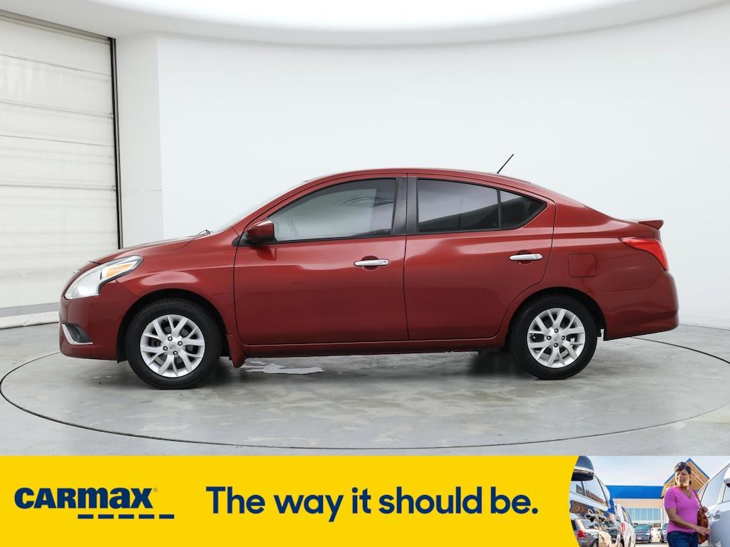 used 2018 Nissan Versa car, priced at $12,998