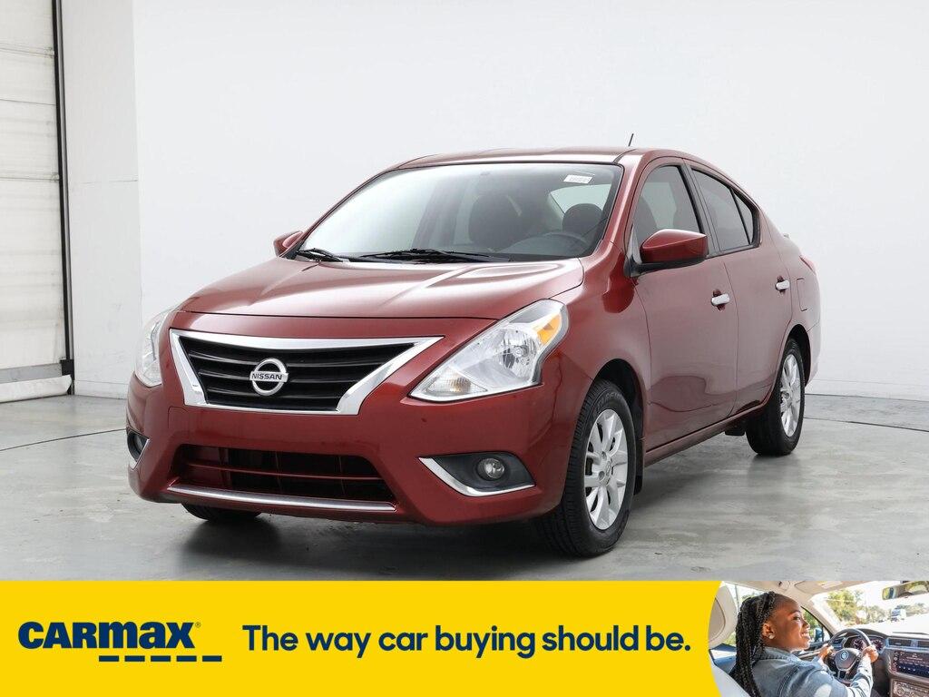 used 2018 Nissan Versa car, priced at $12,998