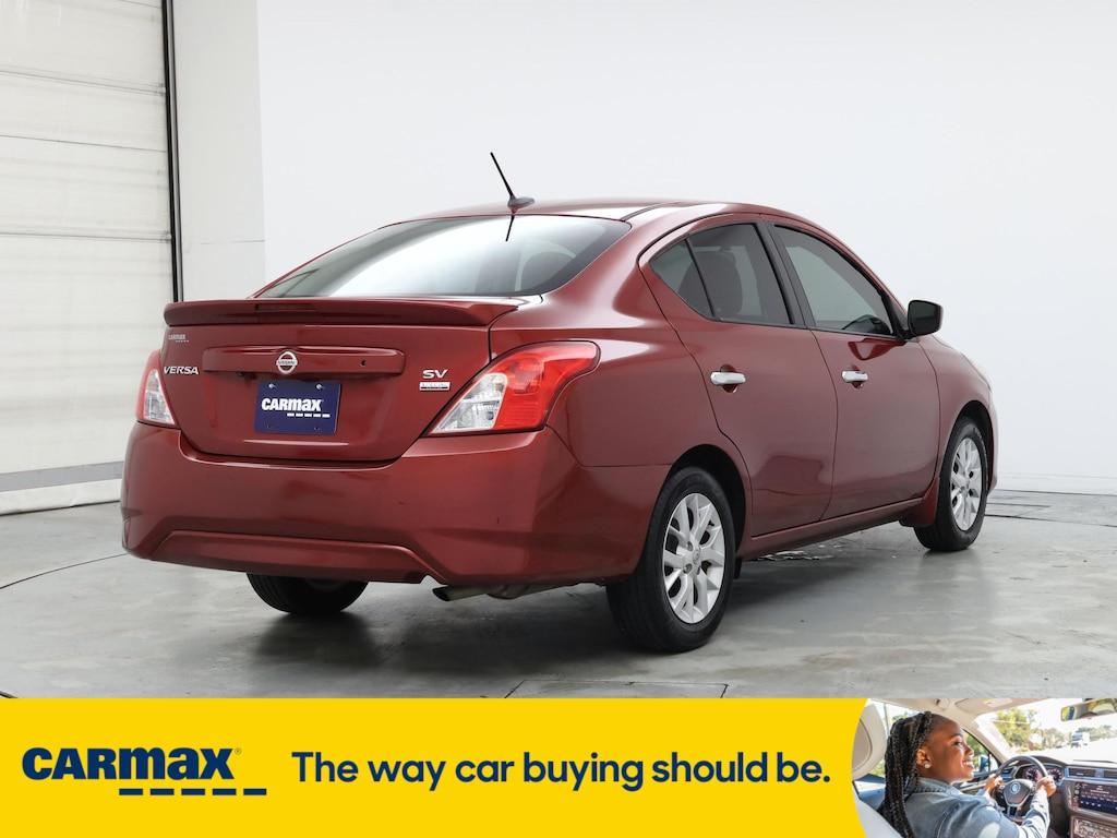 used 2018 Nissan Versa car, priced at $12,998
