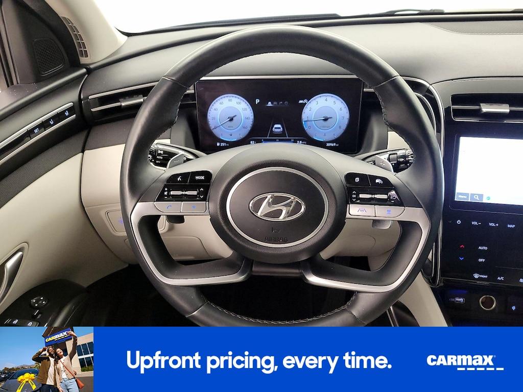 used 2022 Hyundai Tucson car, priced at $26,998