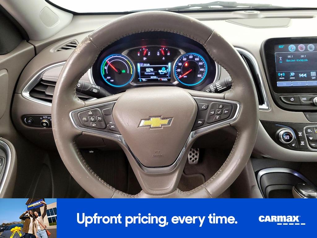 used 2016 Chevrolet Malibu Hybrid car, priced at $15,998