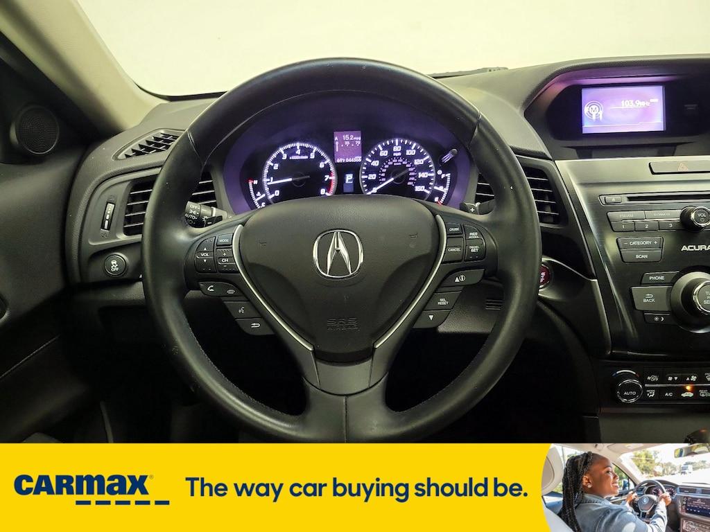 used 2015 Acura ILX car, priced at $15,998