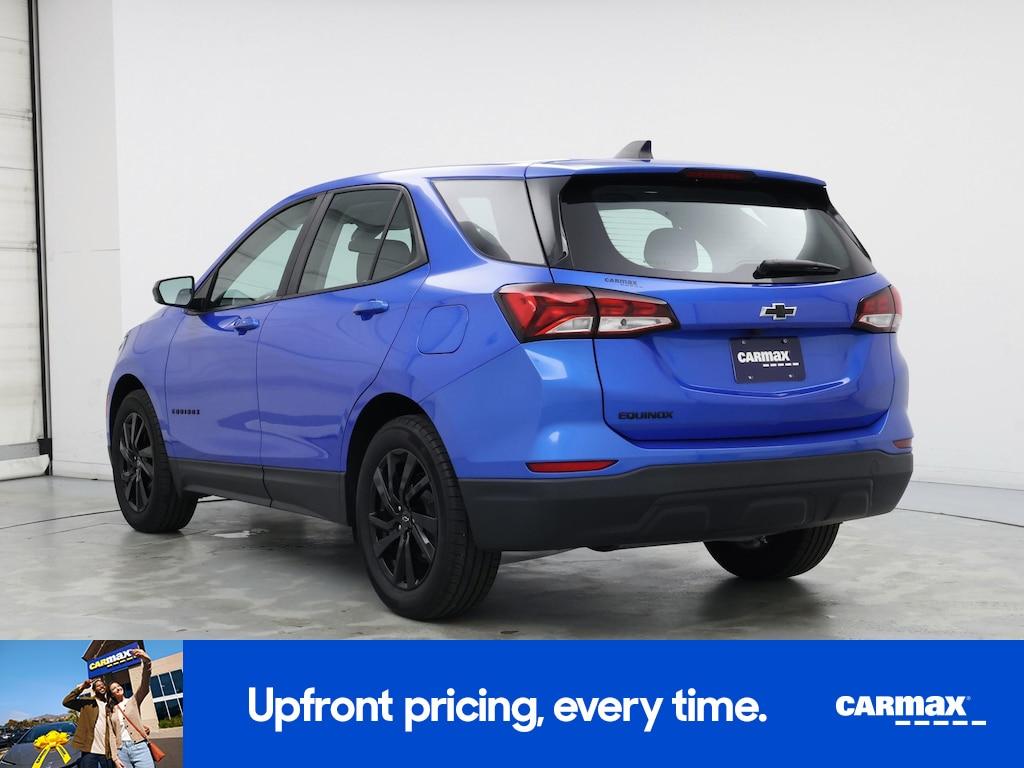 used 2024 Chevrolet Equinox car, priced at $23,998