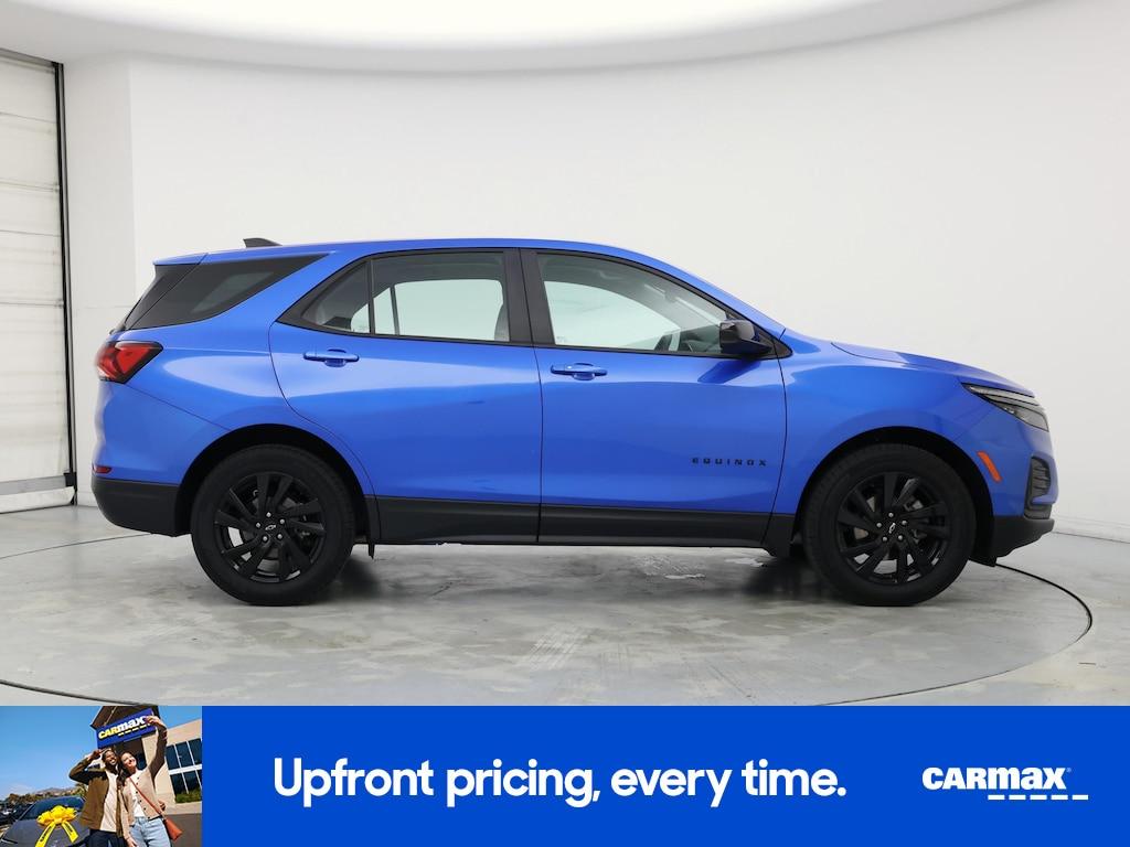 used 2024 Chevrolet Equinox car, priced at $23,998