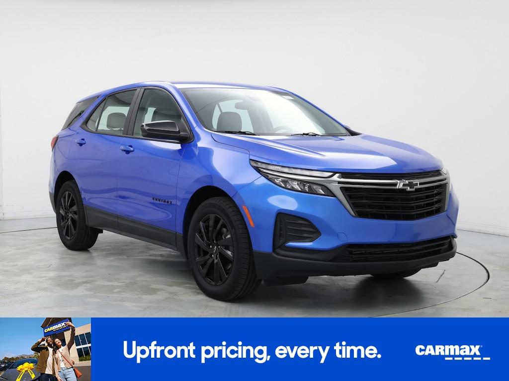 used 2024 Chevrolet Equinox car, priced at $23,998