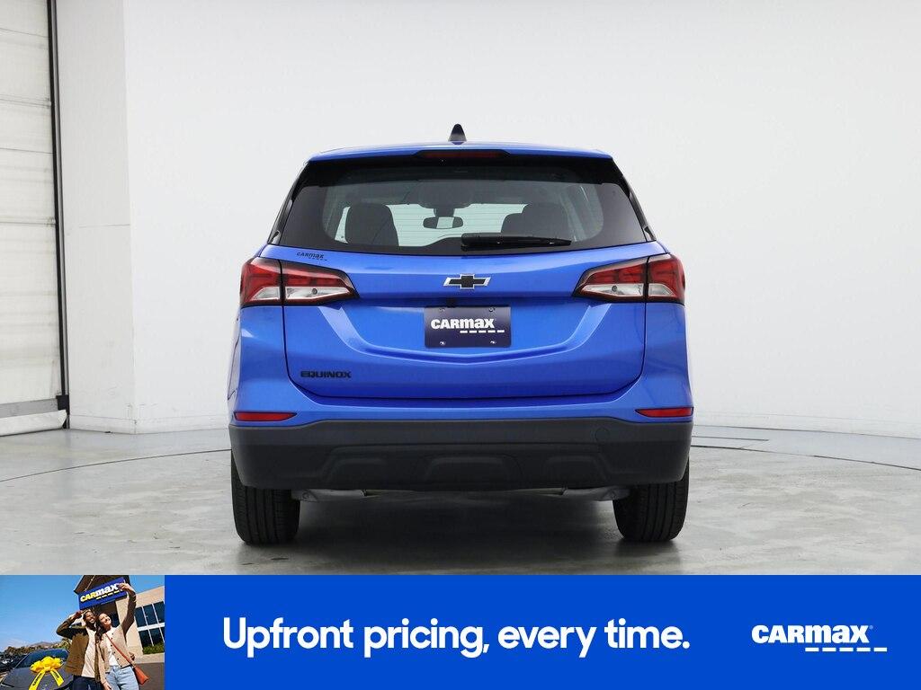 used 2024 Chevrolet Equinox car, priced at $23,998