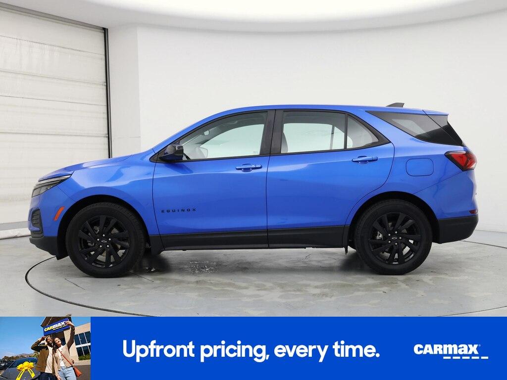 used 2024 Chevrolet Equinox car, priced at $23,998