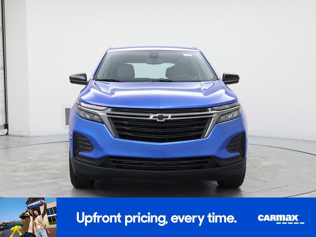 used 2024 Chevrolet Equinox car, priced at $23,998