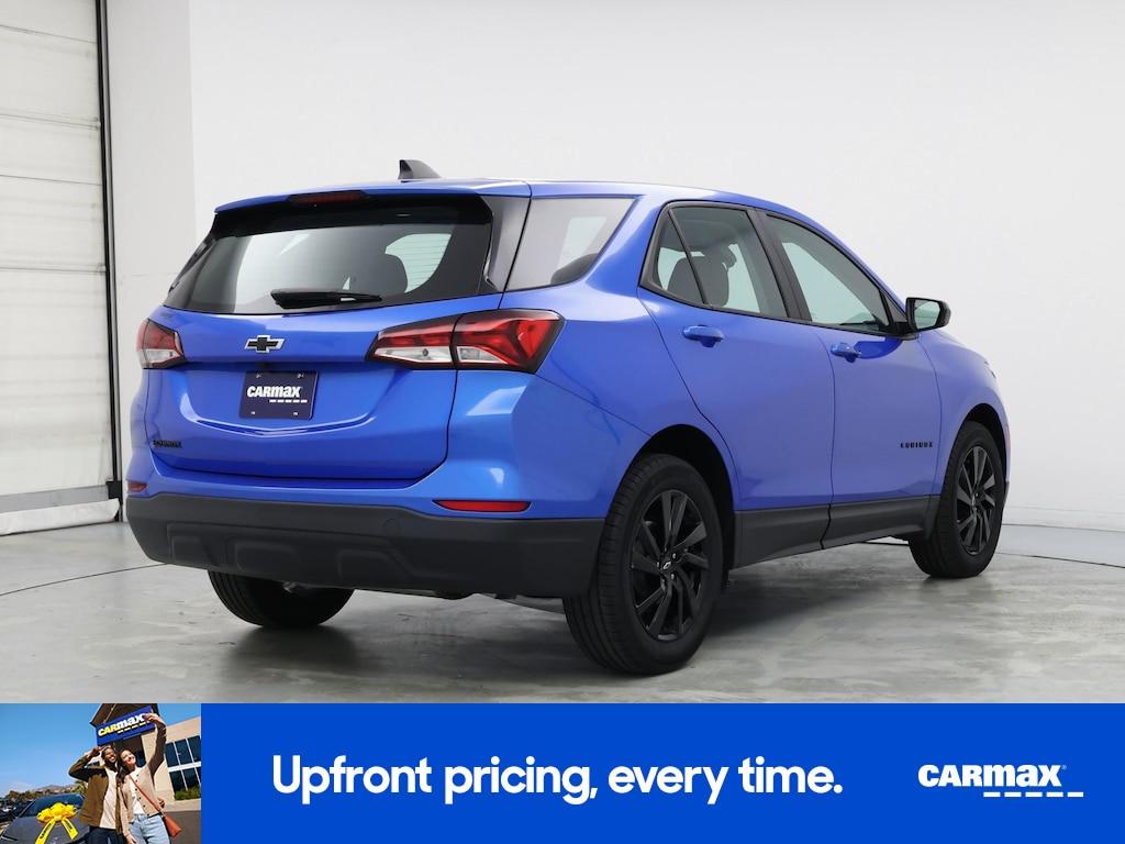 used 2024 Chevrolet Equinox car, priced at $23,998
