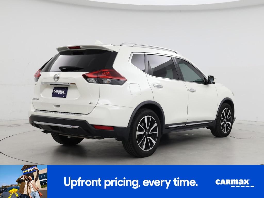used 2018 Nissan Rogue car, priced at $14,998