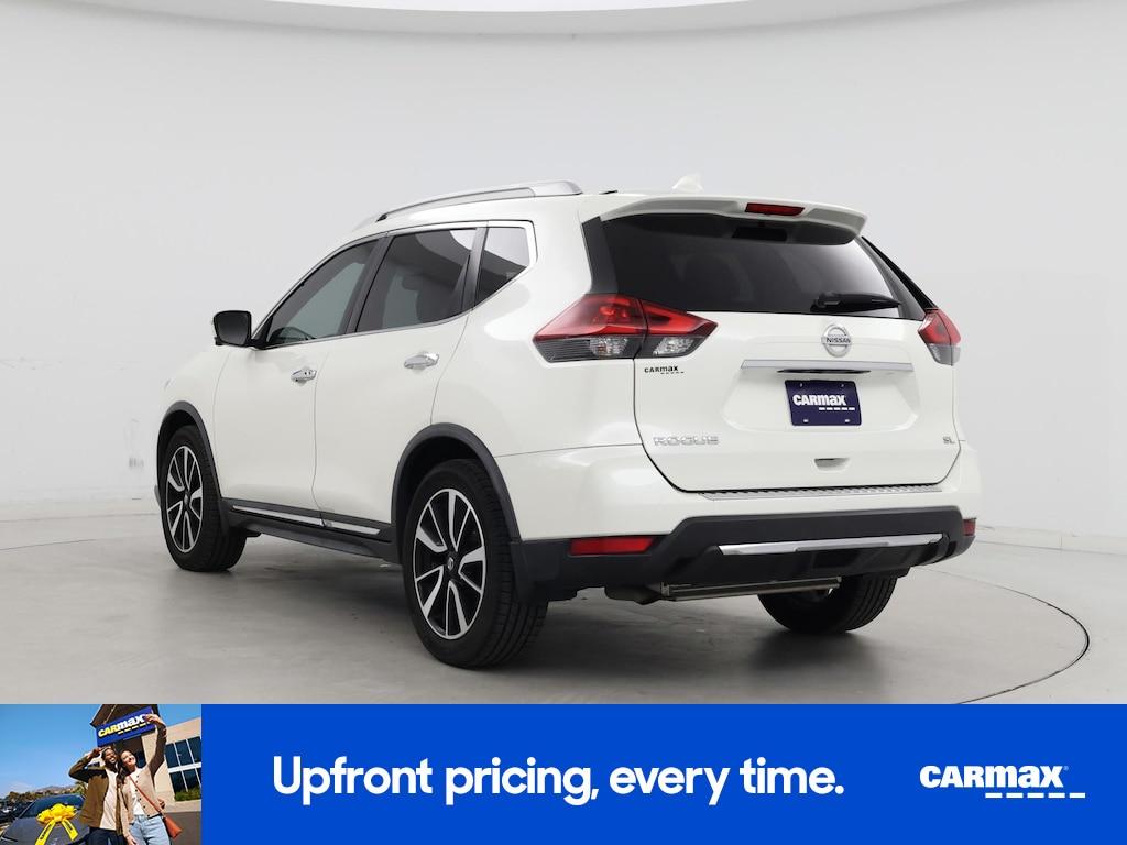 used 2018 Nissan Rogue car, priced at $14,998