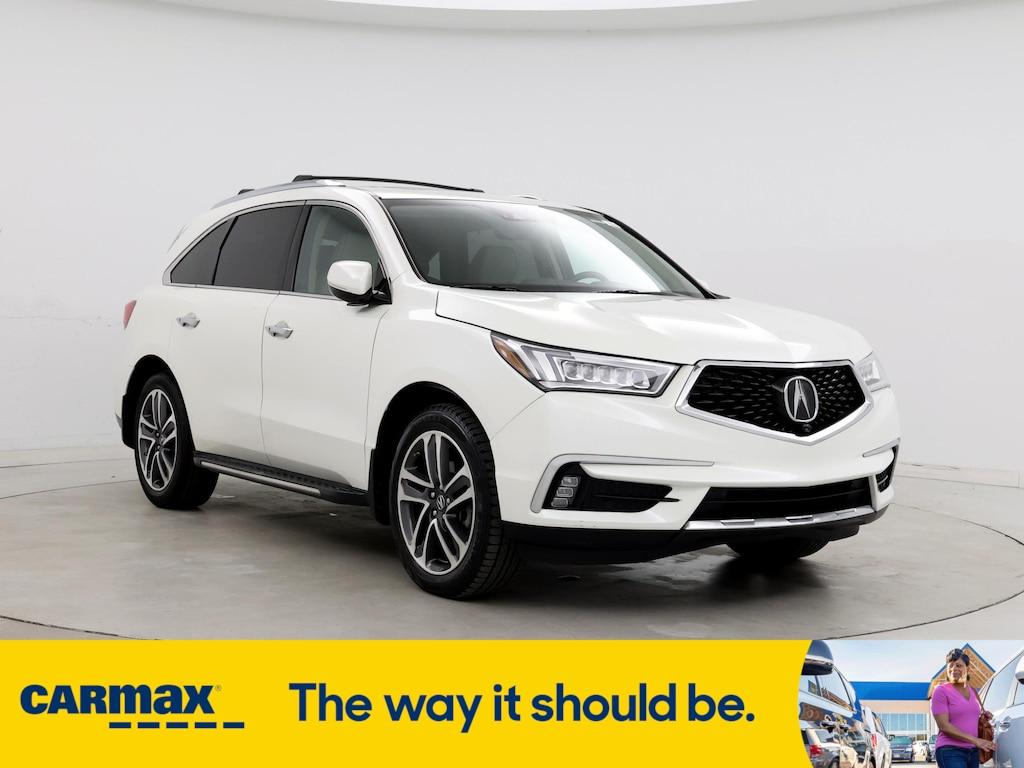 used 2017 Acura MDX car, priced at $21,998