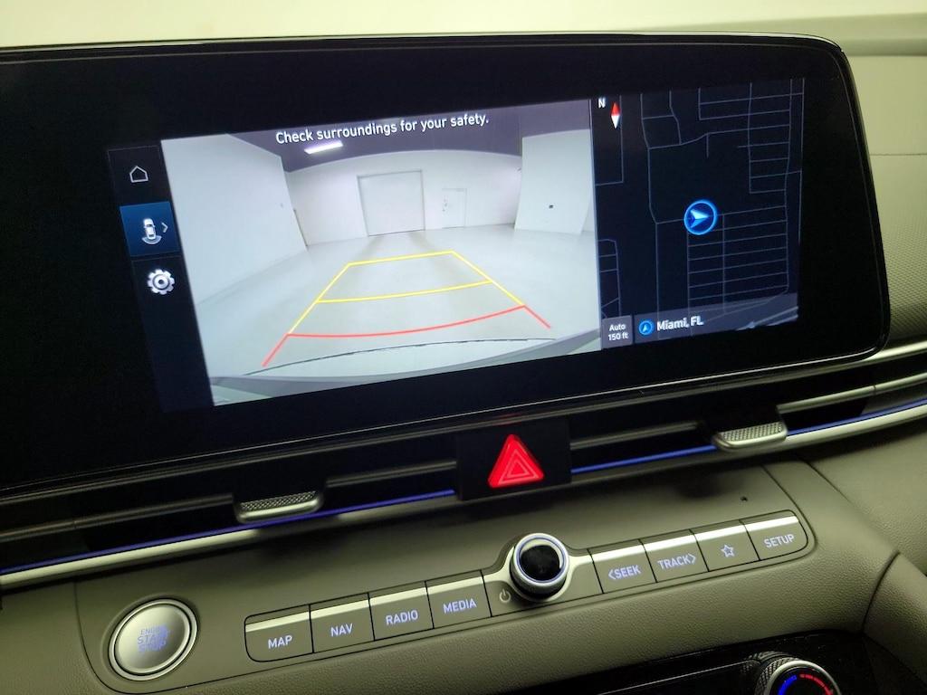 used 2024 Hyundai Elantra car, priced at $23,998