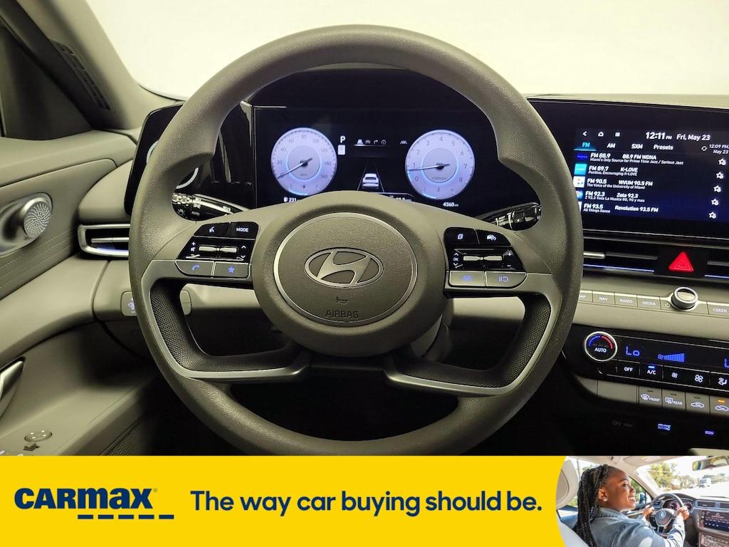 used 2024 Hyundai Elantra car, priced at $23,998