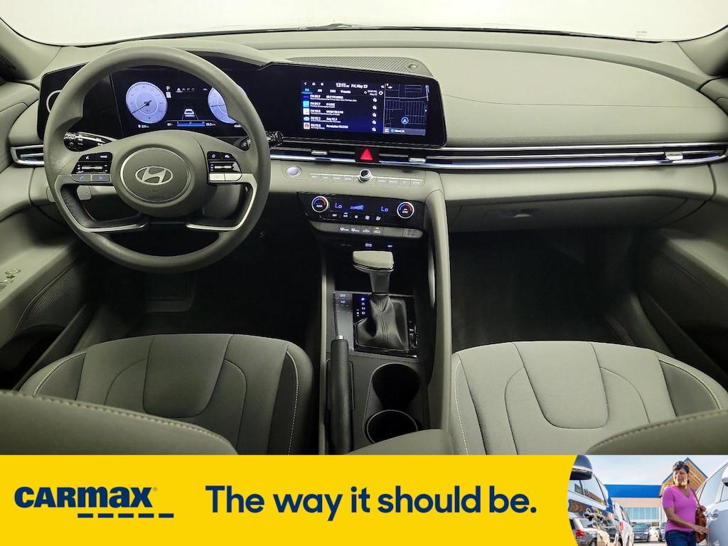 used 2024 Hyundai Elantra car, priced at $23,998