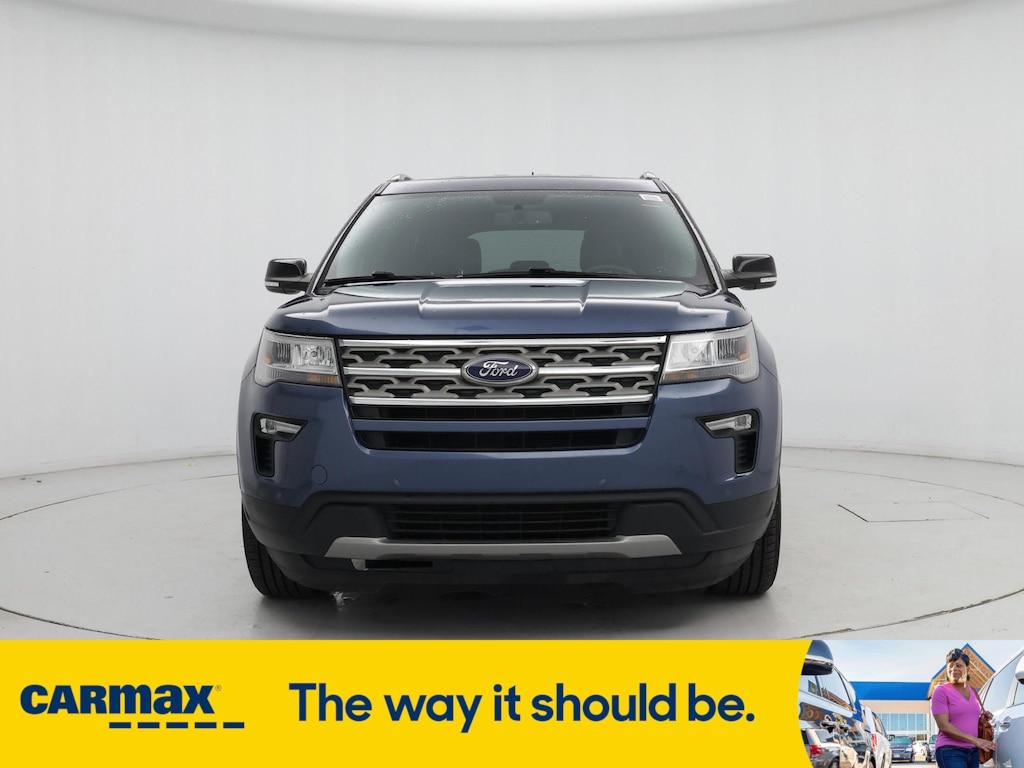 used 2018 Ford Explorer car, priced at $23,998