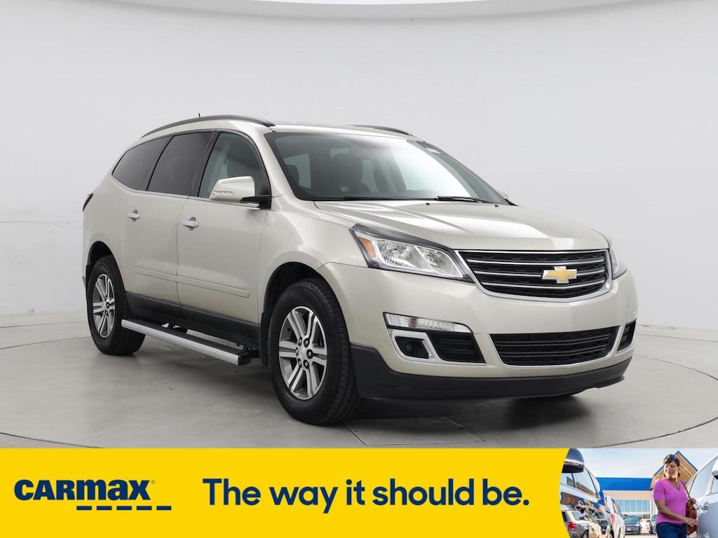 used 2017 Chevrolet Traverse car, priced at $17,998