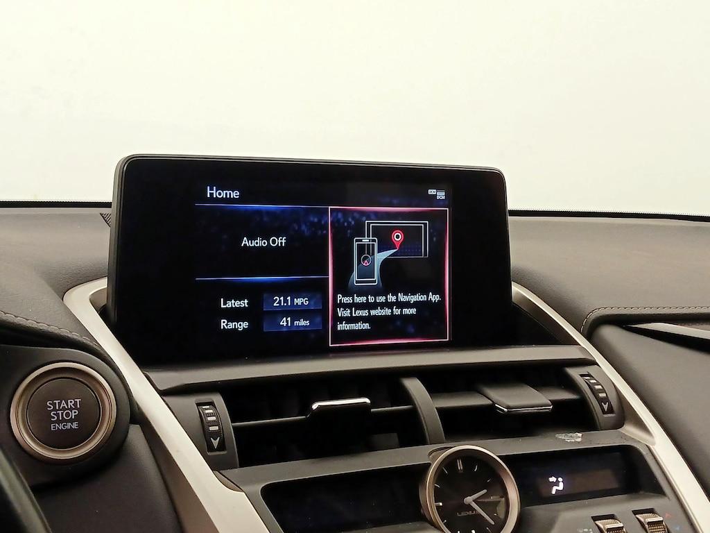 used 2021 Lexus NX 300 car, priced at $26,998