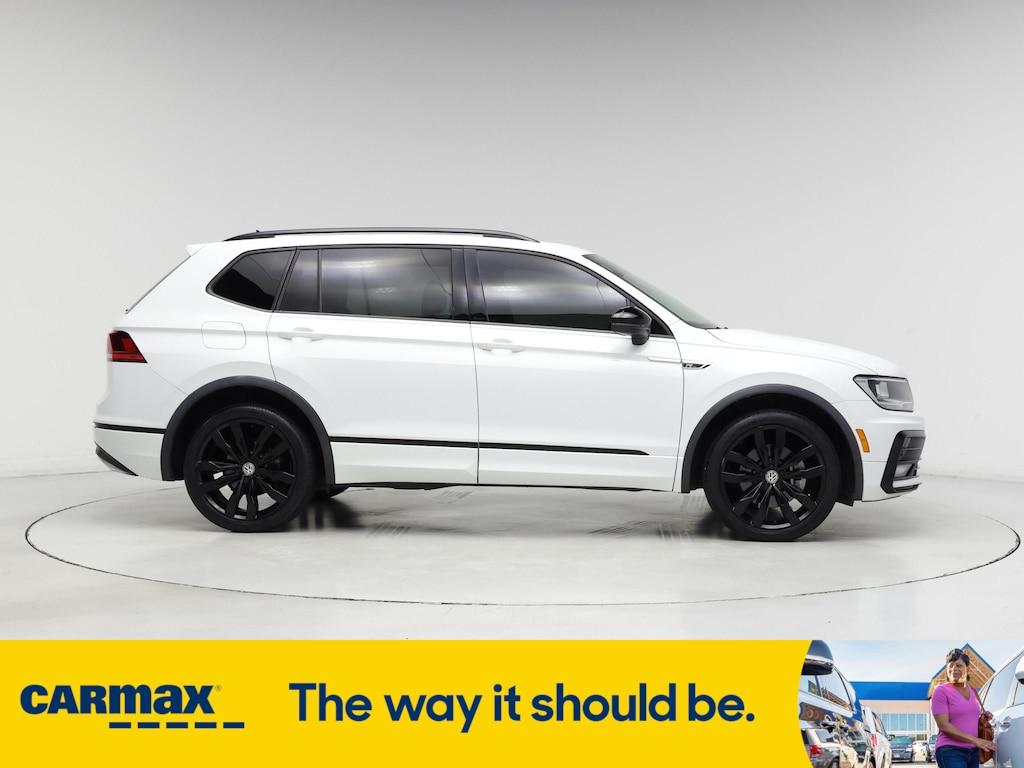 used 2021 Volkswagen Tiguan car, priced at $23,998