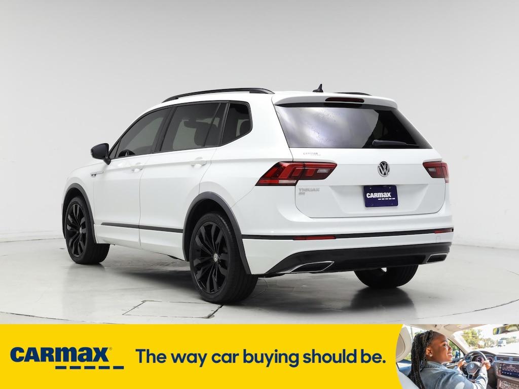used 2021 Volkswagen Tiguan car, priced at $23,998