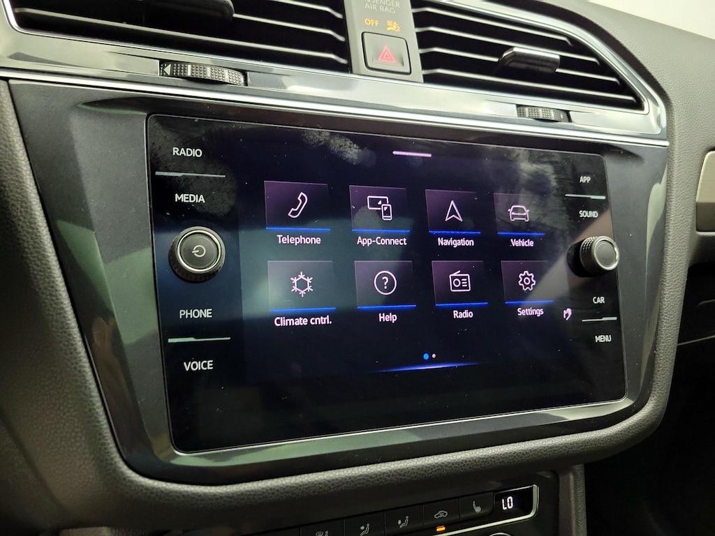 used 2021 Volkswagen Tiguan car, priced at $23,998