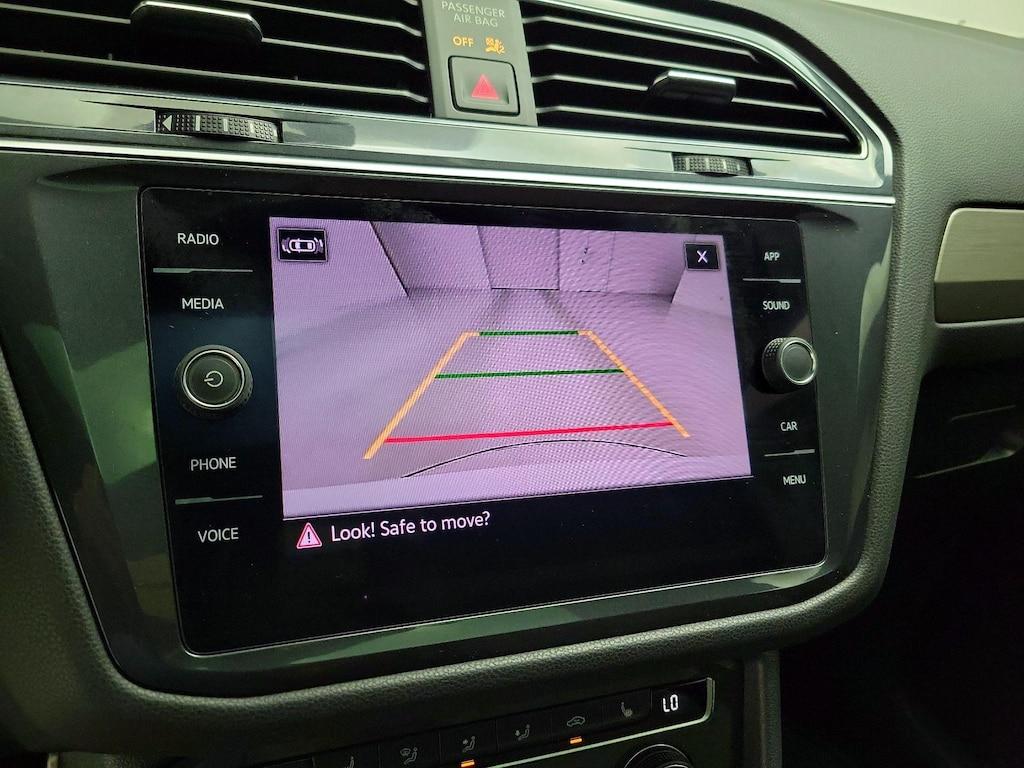 used 2021 Volkswagen Tiguan car, priced at $23,998