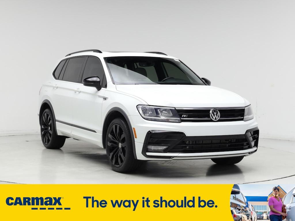 used 2021 Volkswagen Tiguan car, priced at $23,998