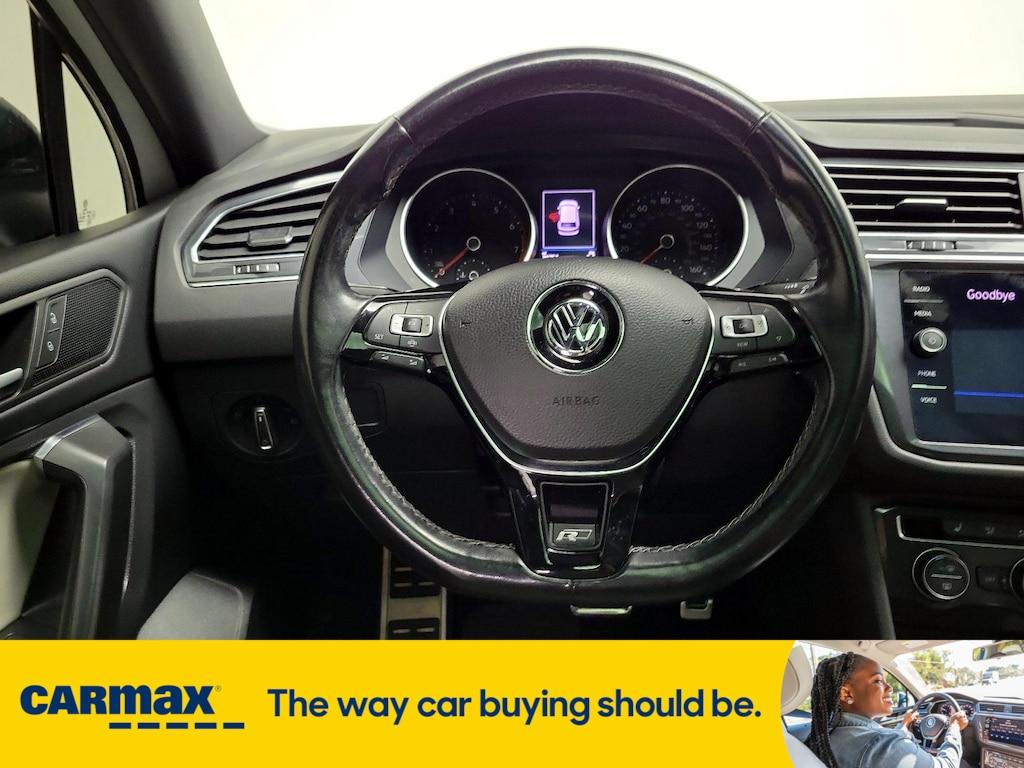 used 2021 Volkswagen Tiguan car, priced at $23,998