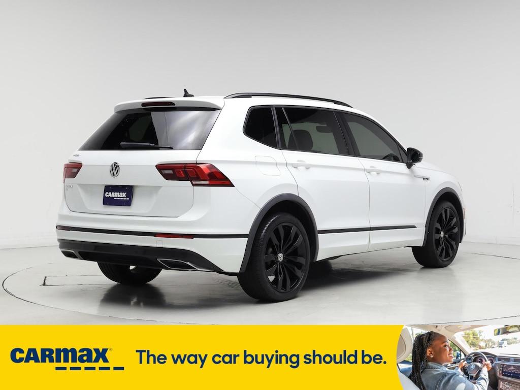 used 2021 Volkswagen Tiguan car, priced at $23,998