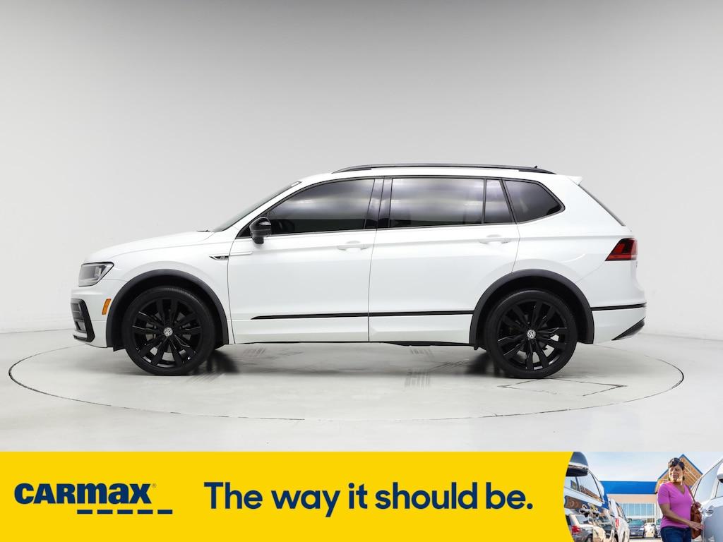 used 2021 Volkswagen Tiguan car, priced at $23,998