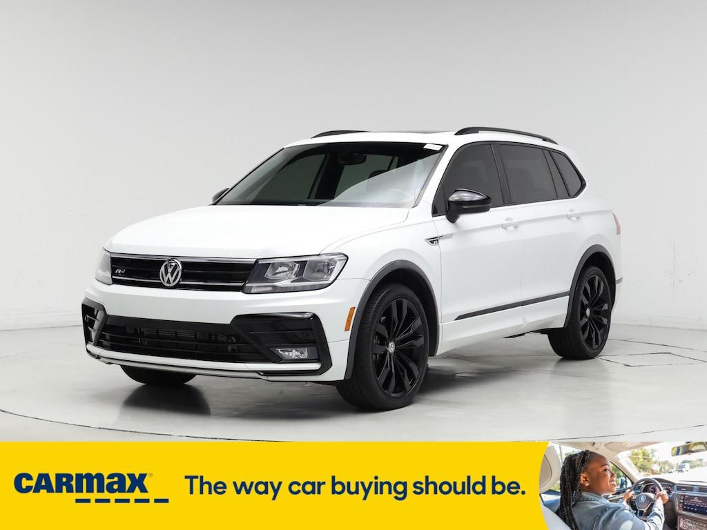 used 2021 Volkswagen Tiguan car, priced at $23,998