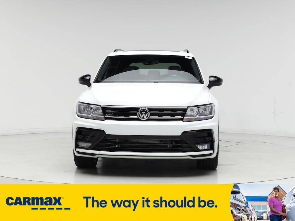 used 2021 Volkswagen Tiguan car, priced at $23,998