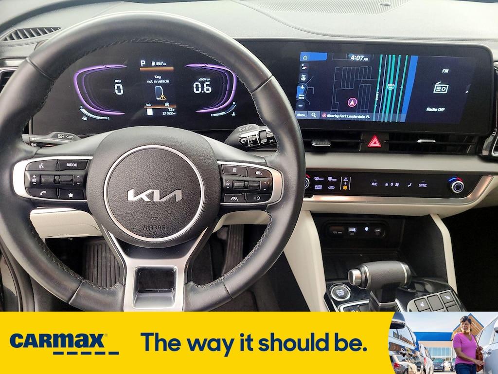 used 2023 Kia Sportage car, priced at $26,998