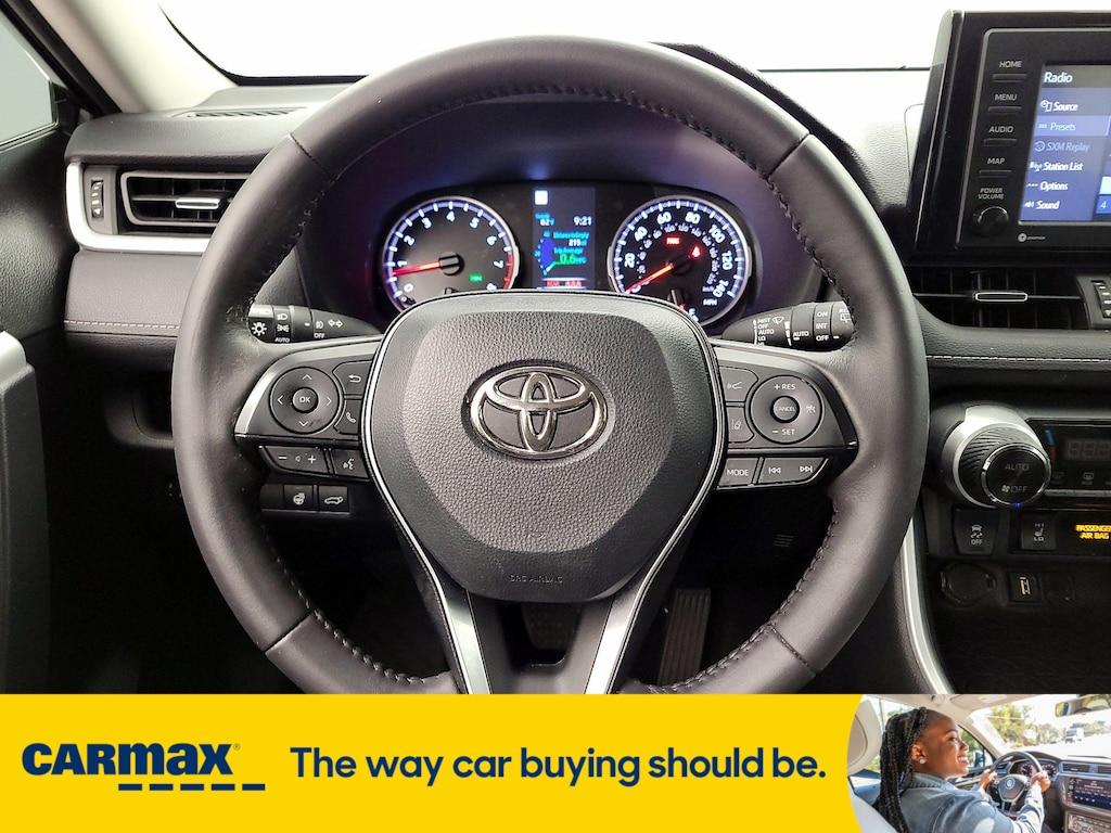 used 2022 Toyota RAV4 car, priced at $26,998