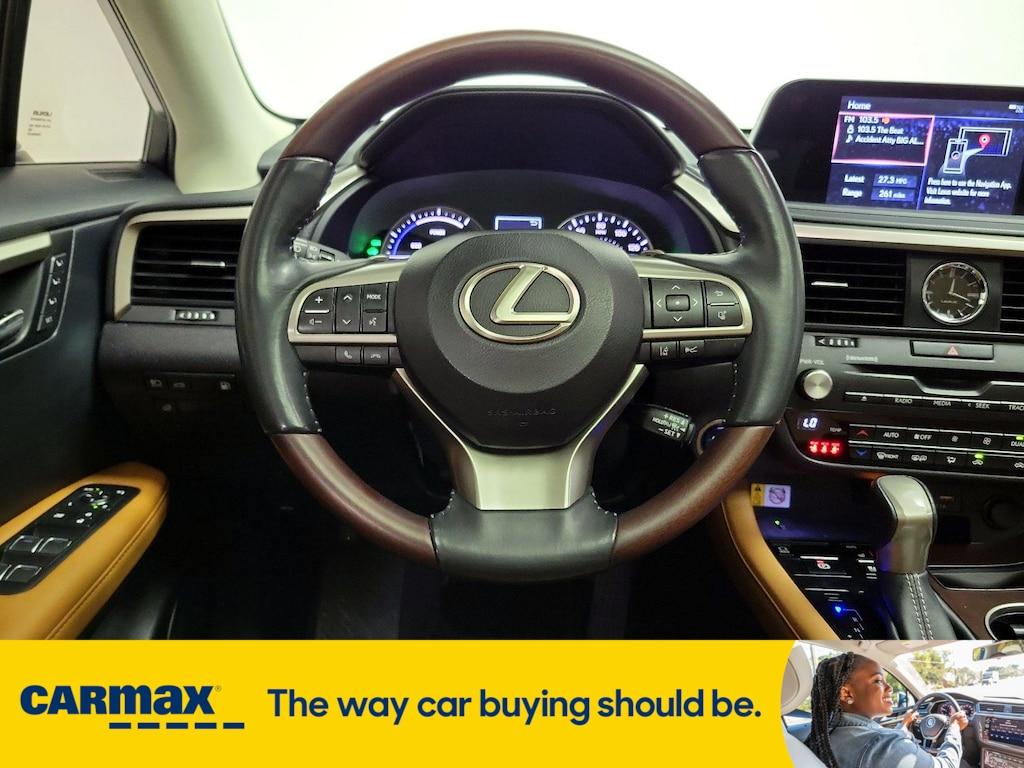 used 2022 Lexus RX 450h car, priced at $52,998