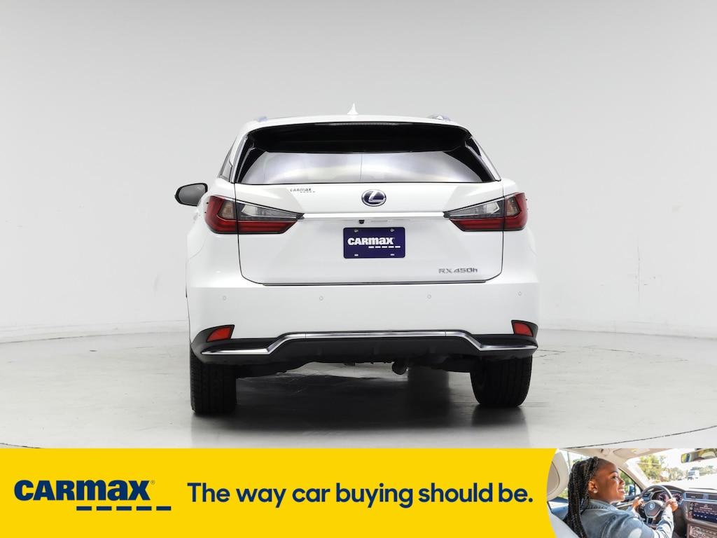 used 2022 Lexus RX 450h car, priced at $52,998