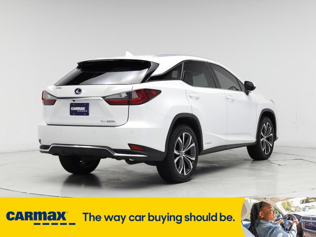 used 2022 Lexus RX 450h car, priced at $52,998