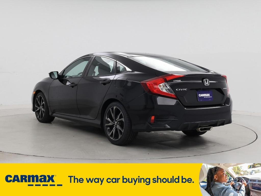used 2020 Honda Civic car, priced at $21,998