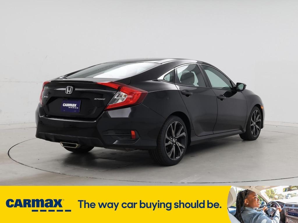 used 2020 Honda Civic car, priced at $21,998