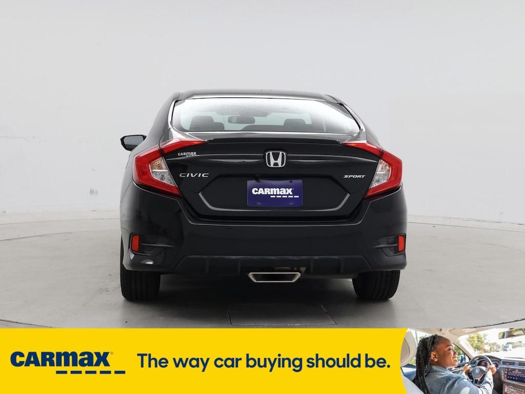 used 2020 Honda Civic car, priced at $21,998