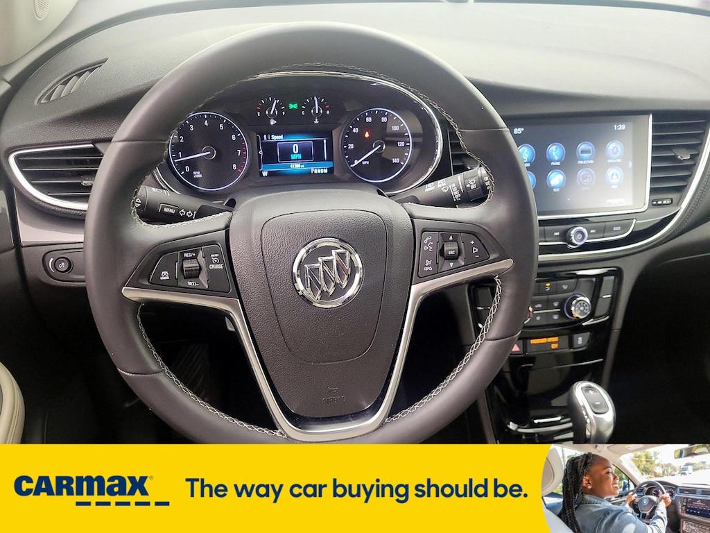 used 2017 Buick Encore car, priced at $14,998