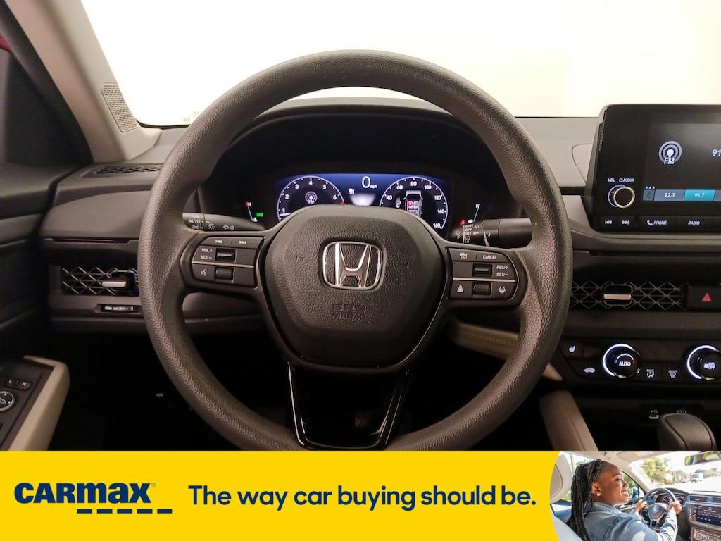 used 2023 Honda Accord car, priced at $25,998