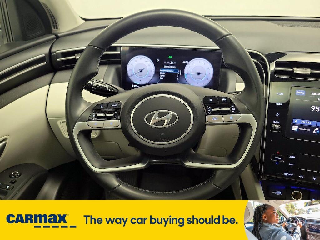 used 2023 Hyundai Tucson car, priced at $27,998