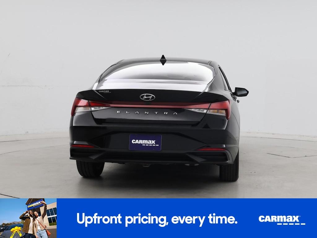 used 2023 Hyundai Elantra car, priced at $20,998