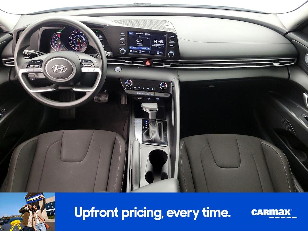 used 2023 Hyundai Elantra car, priced at $20,998
